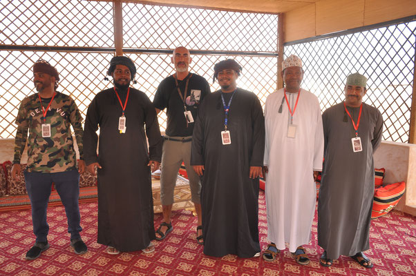 Oman, Wahiba Wüste, Al Salam Camp