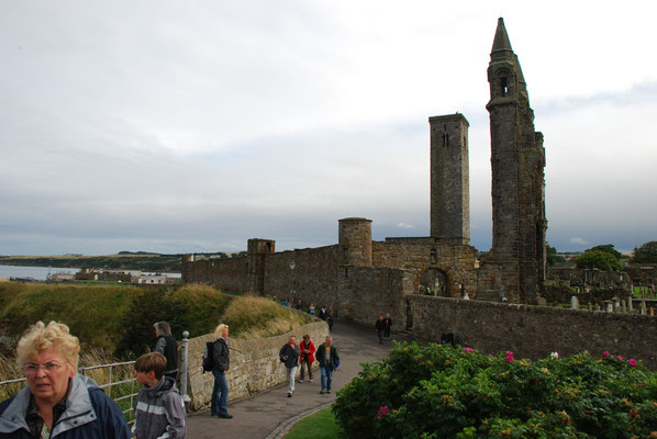 Schottland, St. Andrews, St. Andrews Kathedrale