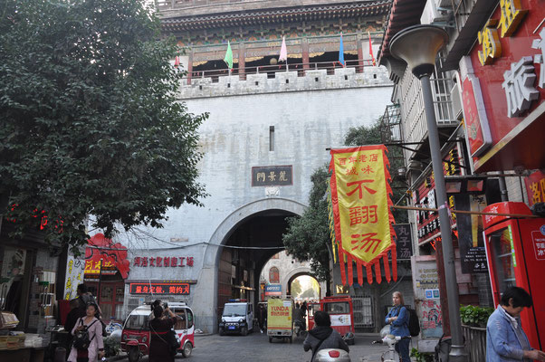 China, Luoyang, Historische Altstadt
