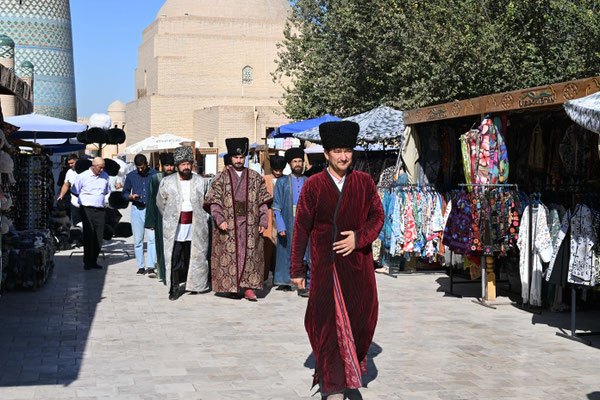 Usbekistan, Oase Chiwa