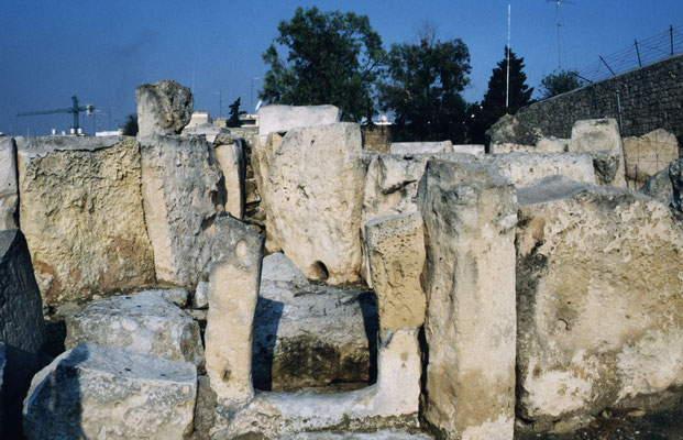 Malta,  Tempel von Tarxien