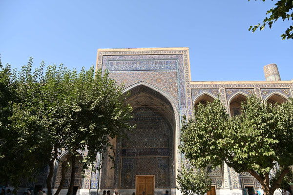 Usbekistan, Sarmakand, Ragistan (Sandplatz)