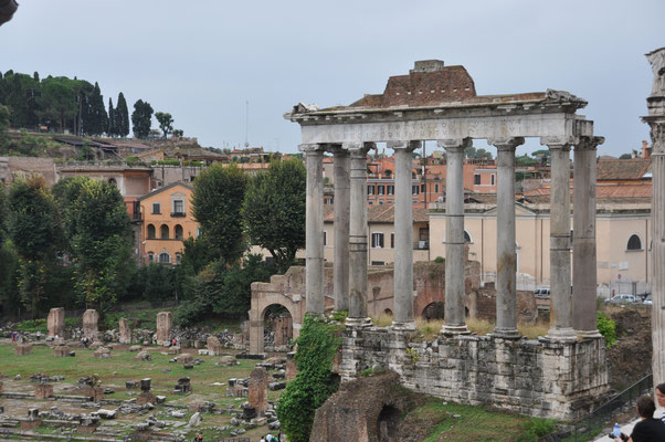 Italien, Rom, Forum Romanum