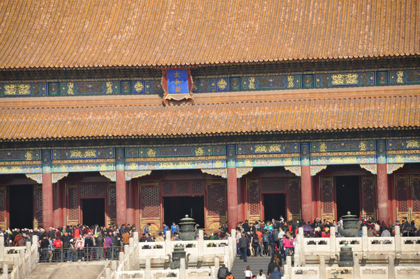 China, Peking, Verbotene Stadt - Kaiserpalast