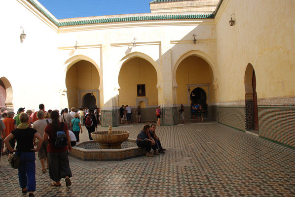 Marokko, Königsstadt Meknes