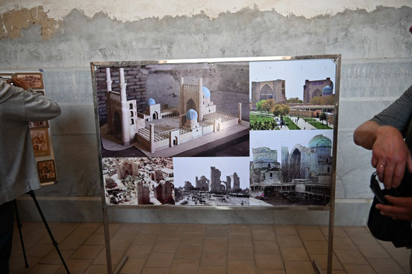 Usbekistan, Sarmakand