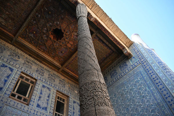 Usbekistan, Oase Chiwa