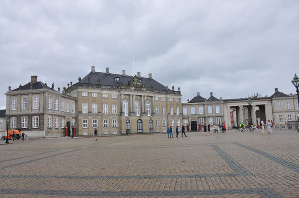 Dänemark, Kopenhagen, Schloss Amalienborg