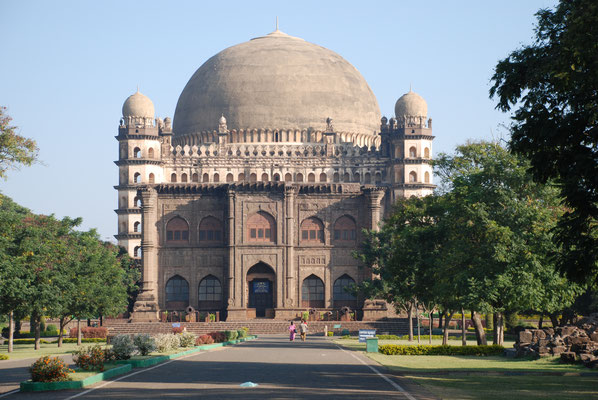 Indien, Bijapur, Grab von Muhammad Adil Shah