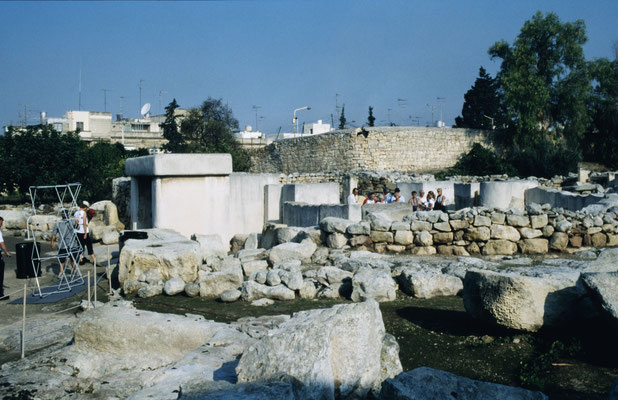 Malta,  Tempel von Tarxien