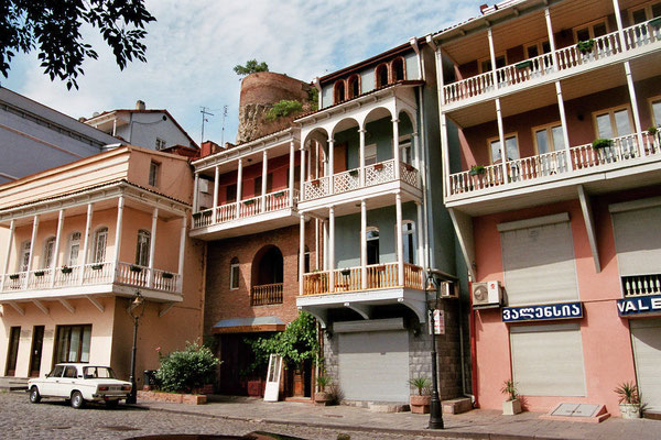 Georgien, Tbilisi, Altstadt