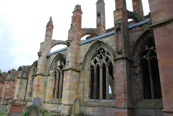 Schottland, Melrose Abbey
