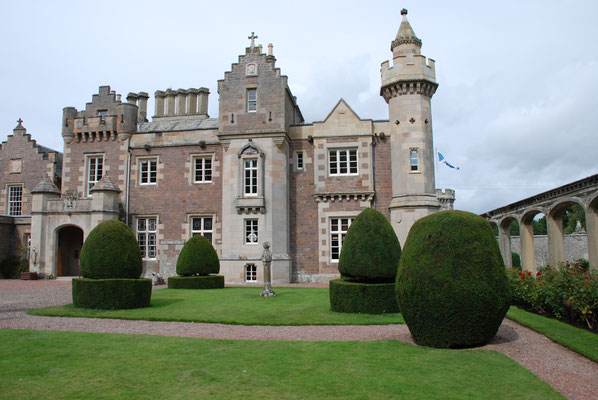 Schottland, Melrose, Abbotsford, Haus von Sir Walter Scott