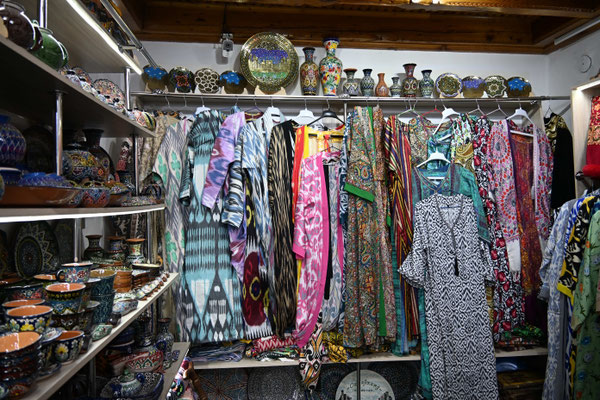 Usbekistan, Sarmakand, Ragistan (Sandplatz)