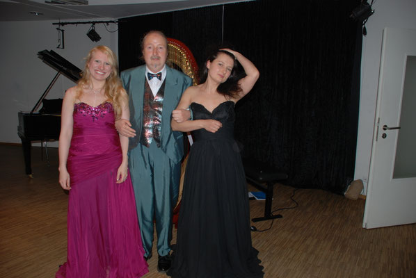 KuBe Konzert "Engelsmelodien", Victoria Kunze, Michael Britz und Natalia Malkova im Domicil Leidinger, Saarbrücken. Ein wunderschöner Abend !!