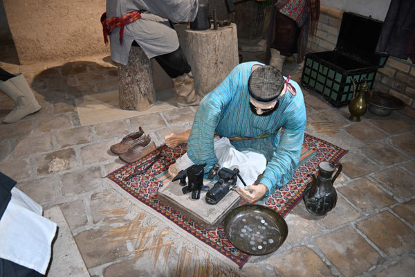 Usbekistan, Oase Chiwa