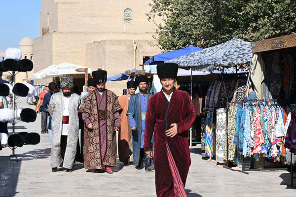 Usbekistan, Oase Chiwa