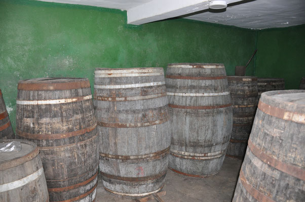 Kap Verden, Insel Santo Antao, Besichtigung einer Rumfabrik