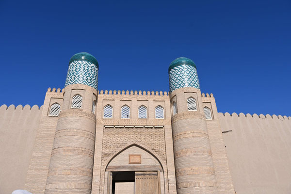 Usbekistan, Oase Chiwa