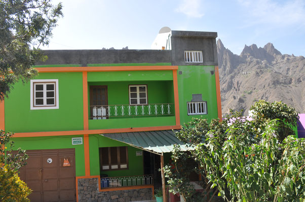 Kap Verden, Insel Santo Antao