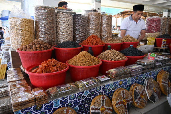 Usbekistan, Sarmakant, Basar