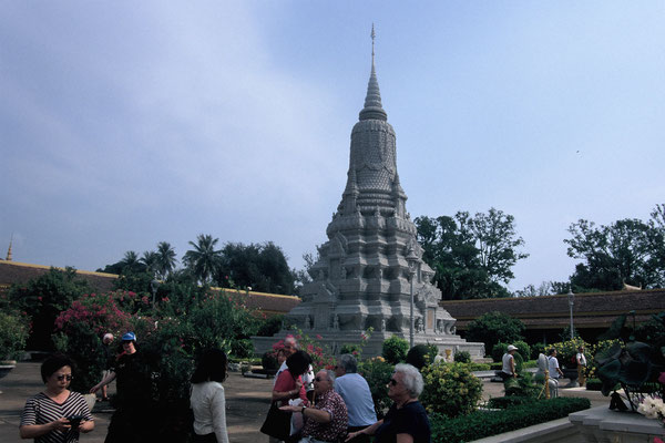 Kambodscha, Königspalast, Phnom Penh