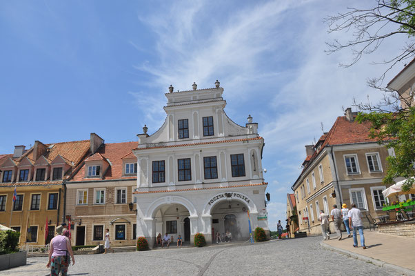 Polen: Sandomierz