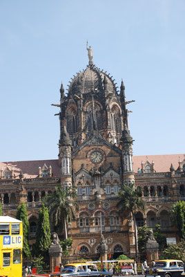 Indien, Mumbai (Bombay), Bahnhof Victoria Terminus