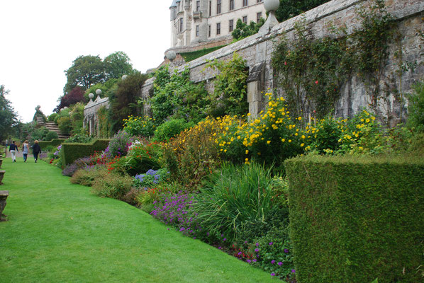 Schottland,  Dunrobin Castle, Herzöge von Sutherland