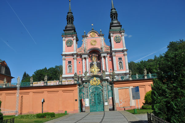 Polen: Wallfahrtskirche Heiligelinde, Orgelkonzert