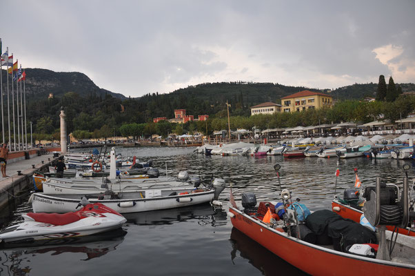 Italien, Garda am Gardasee