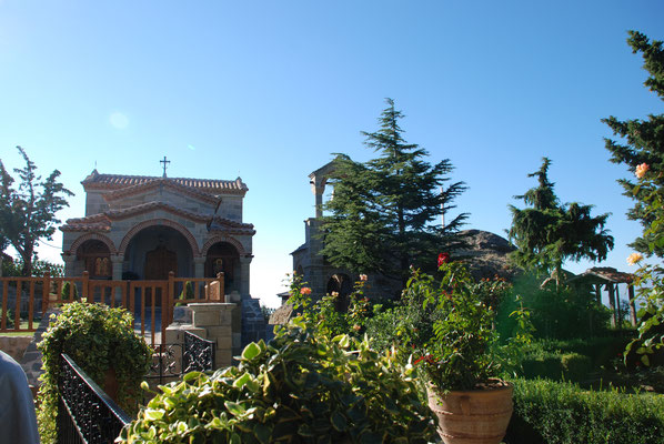 Griechenland: Nonnenkloster St. Stephanos