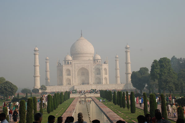 Indien, Agra, Taj Mahal