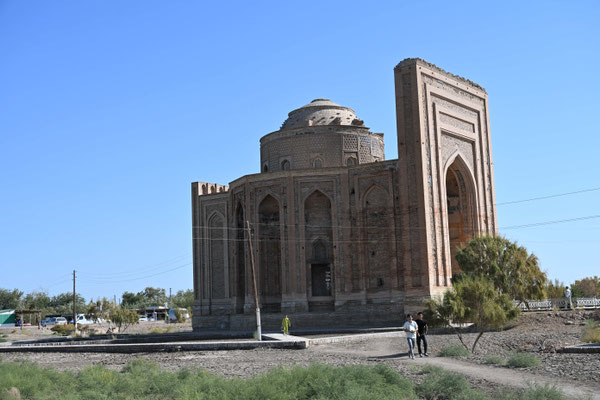 Turkmenistan, Konya Urgench, Ruinen der alten choresmischen Hauptstadt Gurgandsch