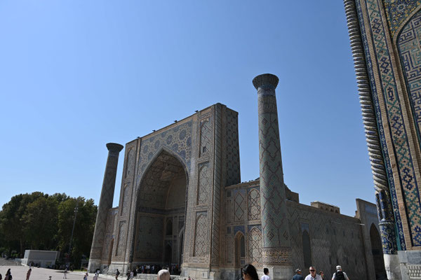 Usbekistan, Sarmakand, Ragistan (Sandplatz)