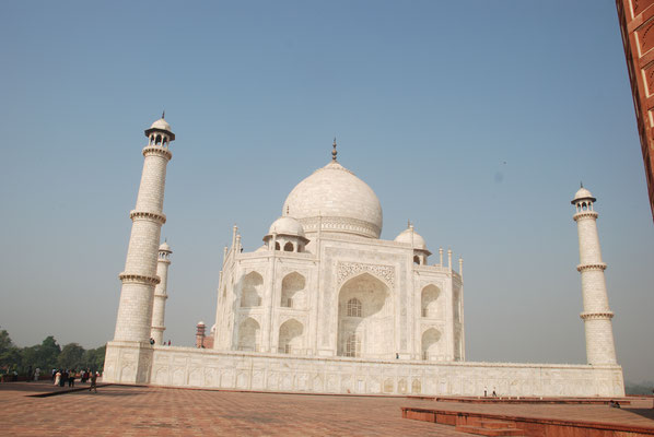 Indien, Agra, Taj Mahal