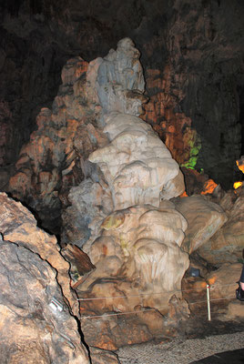 Vietnam, Besuch der Thien Cung Grotte