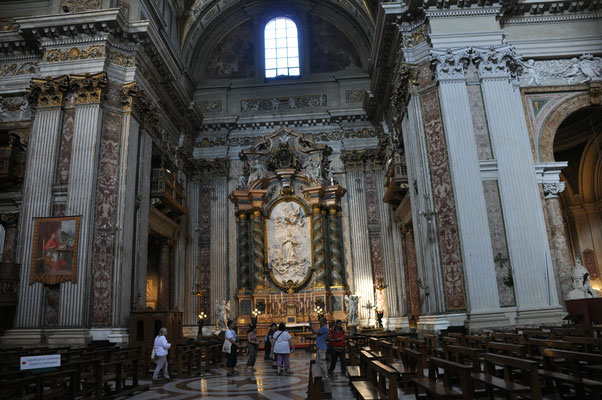 Italien, Rom, Chiesa di San Macutu auf dem Plaza di S. Ignazio