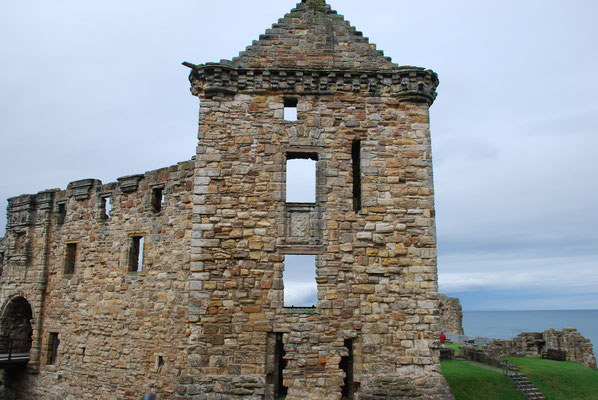 Schottland, St. Andrews, St. Andrews Castle