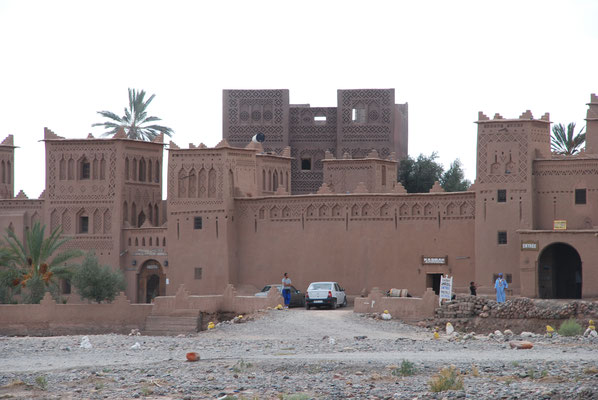 Marokko, Kasbah ait Ben Moro
