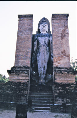 Thailand, Sukuthai, Wat Maha Dat