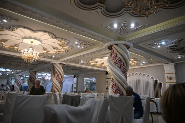 Usbekistan, Taschkent, Restaurant