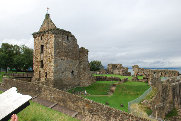 Schottland, St. Andrews, St. Andrews Castle