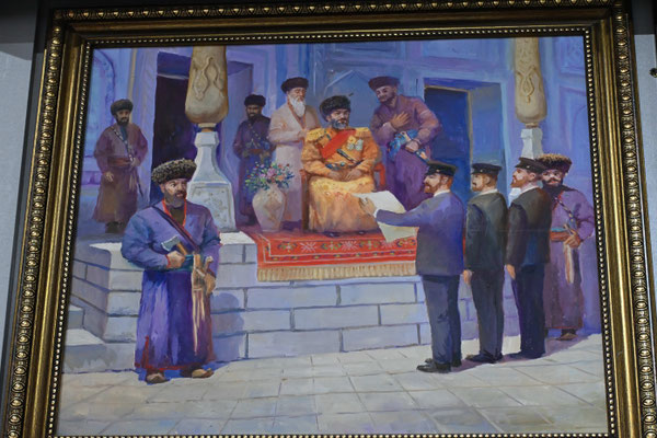 Usbekistan, Oase Chiwa