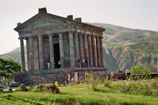 Garni, römisch-hellenistischer Tempel