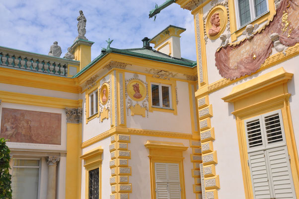 Polen: Warschau: Schloss Wilanow