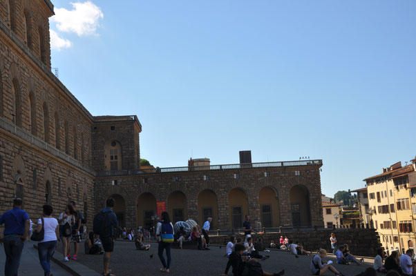 Italien, Florenz, Palazzo Pitti