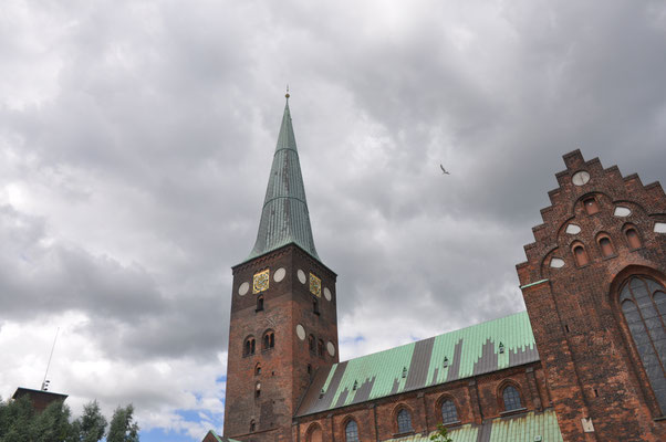 Dänemark, Aarhus mit historischem Viertel DenGambleBy