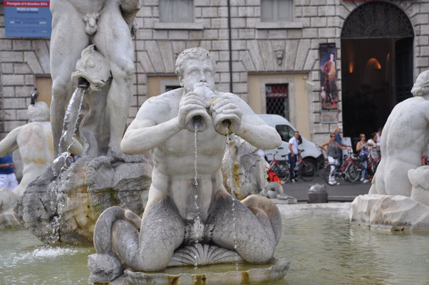 Italien, Rom, Piazza Navona