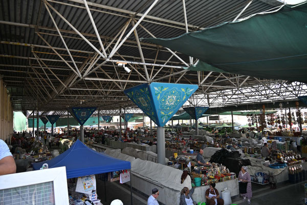 Usbekistan, Sarmakant, Basar